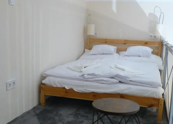 Apartmán Silver55 Budapešť